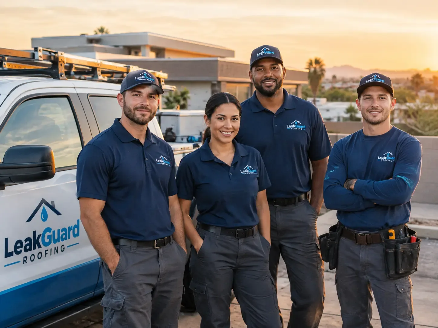 Flat Roof Leak Repair company in Mesilla Park, NM